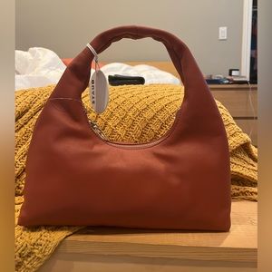 Staud Mini ENZO bag in spice